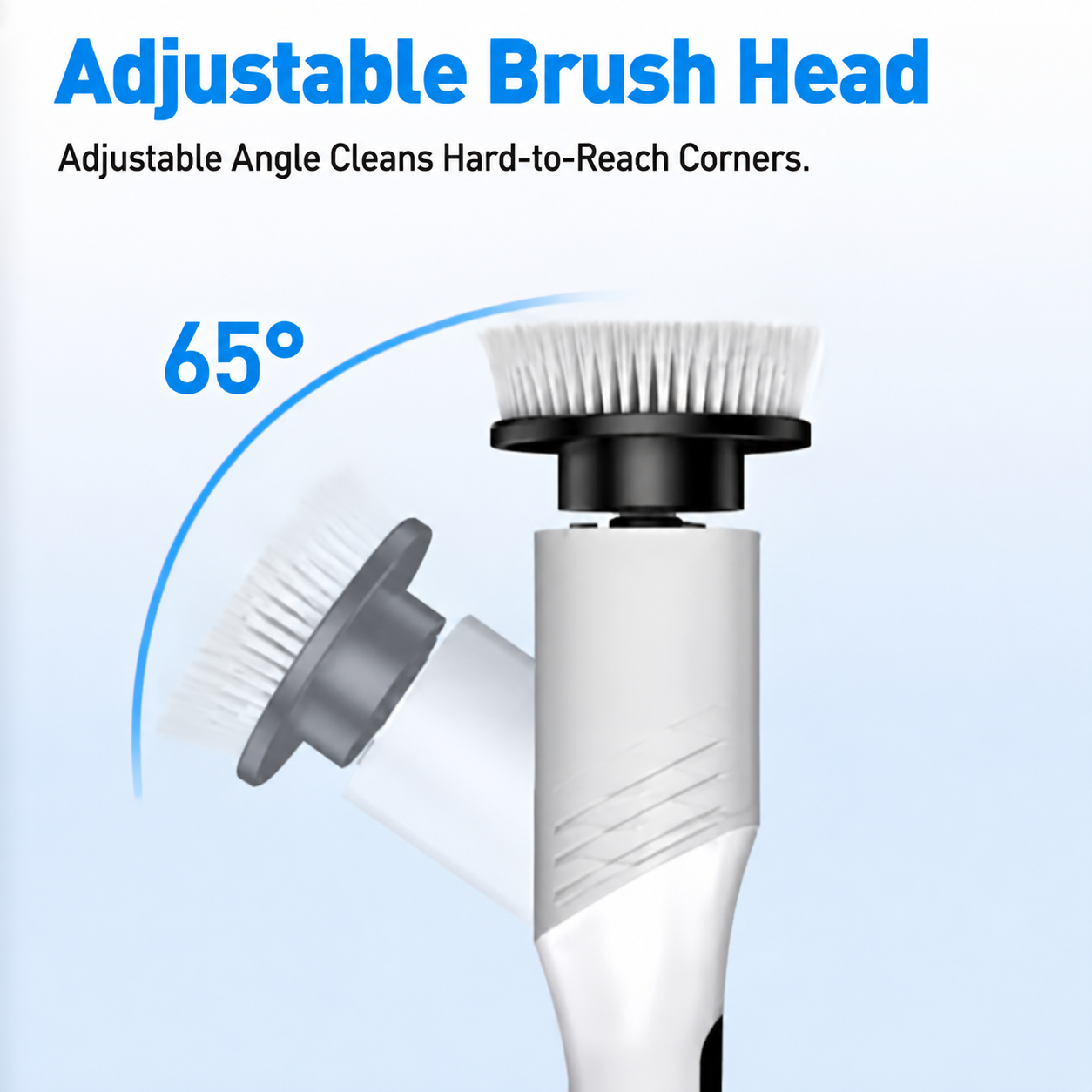 Vorelliqs 9-in-1 Cordless Electric Spin Scrubber – Extendable Cleaning Brush for Bathrooms, Kitchens & Floors